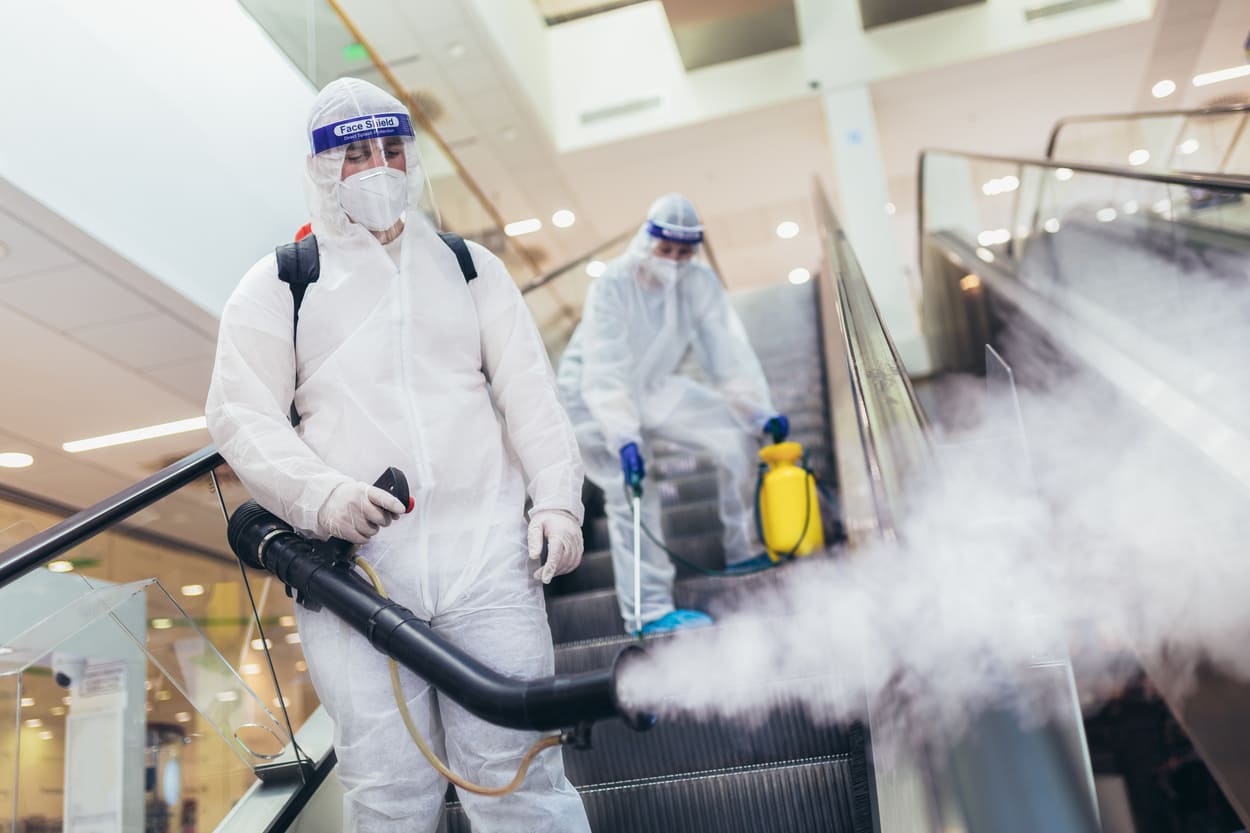 How Electrostatic Sprayers Work? Sanalife